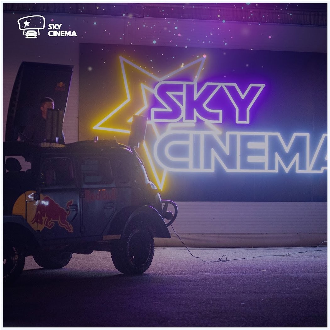 Sky Cinema, Buzovna (Delmar Beach) 1